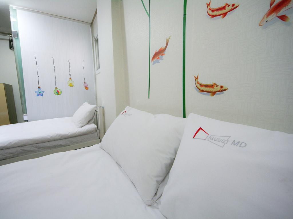 Guesthouse Myeongdong Seoul Værelse billede