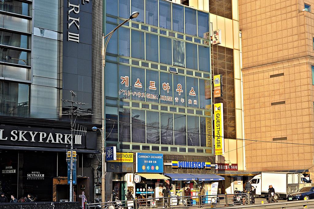 Guesthouse Myeongdong Seoul Eksteriør billede