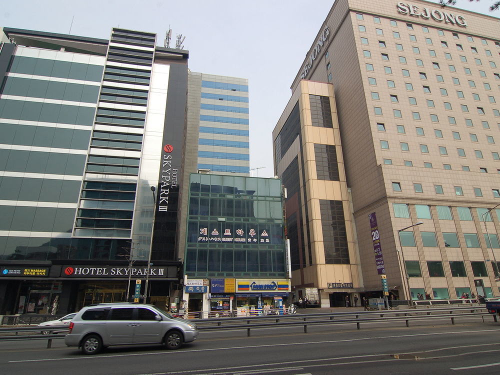 Guesthouse Myeongdong Seoul Eksteriør billede